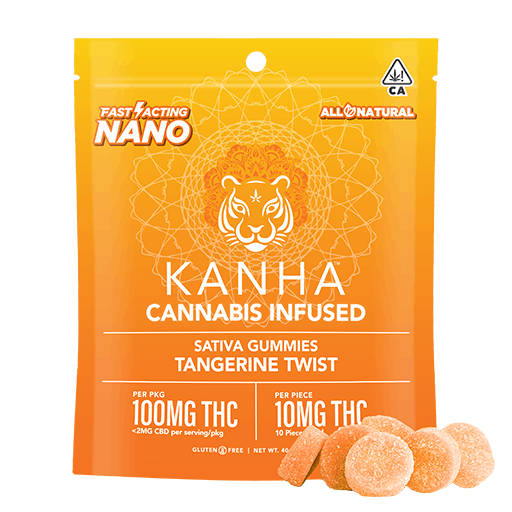 Tangerine Twist Nano Sativa - Kanha