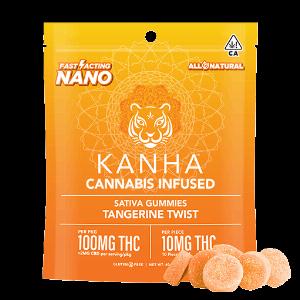 Tangerine Twist Nano Sativa, kanha