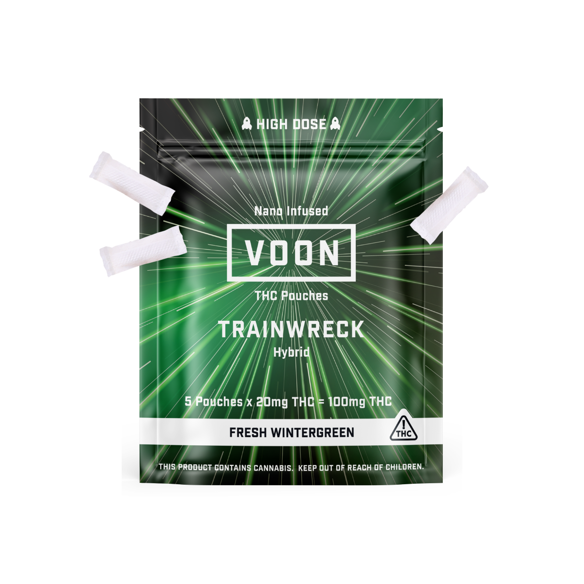 Trainwreck THC Pouch Voon