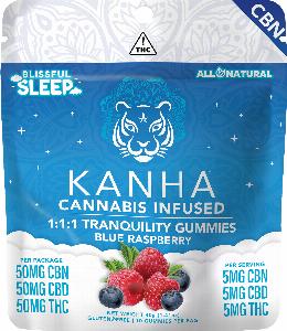 Tranquility 1:1:1 | KANHA | Recreational Marijuana Tranquility 1:1:1, kanha