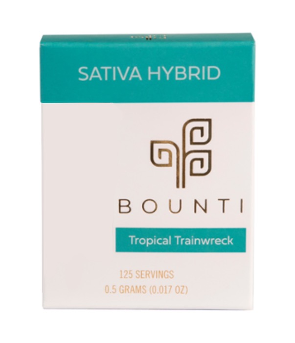 Tropical Trainwreck - Bounti