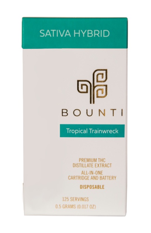 Tropical Trainwreck - Bounti
