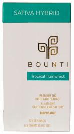 Tropical Trainwreck | BOUNTI | Recreational Marijuana Tropical Trainwreck, bounti