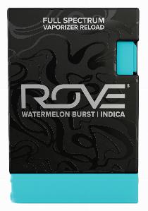 Watermelon Burst Live Resin Diamond Pod, rove