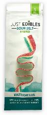 Watermelon Sour Belt, just edibles