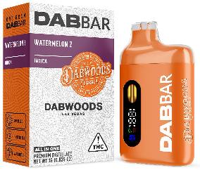 Watermelon Z Disposable, dab bar