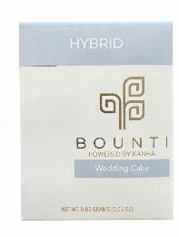 Wedding Cake Cartridge, bounti