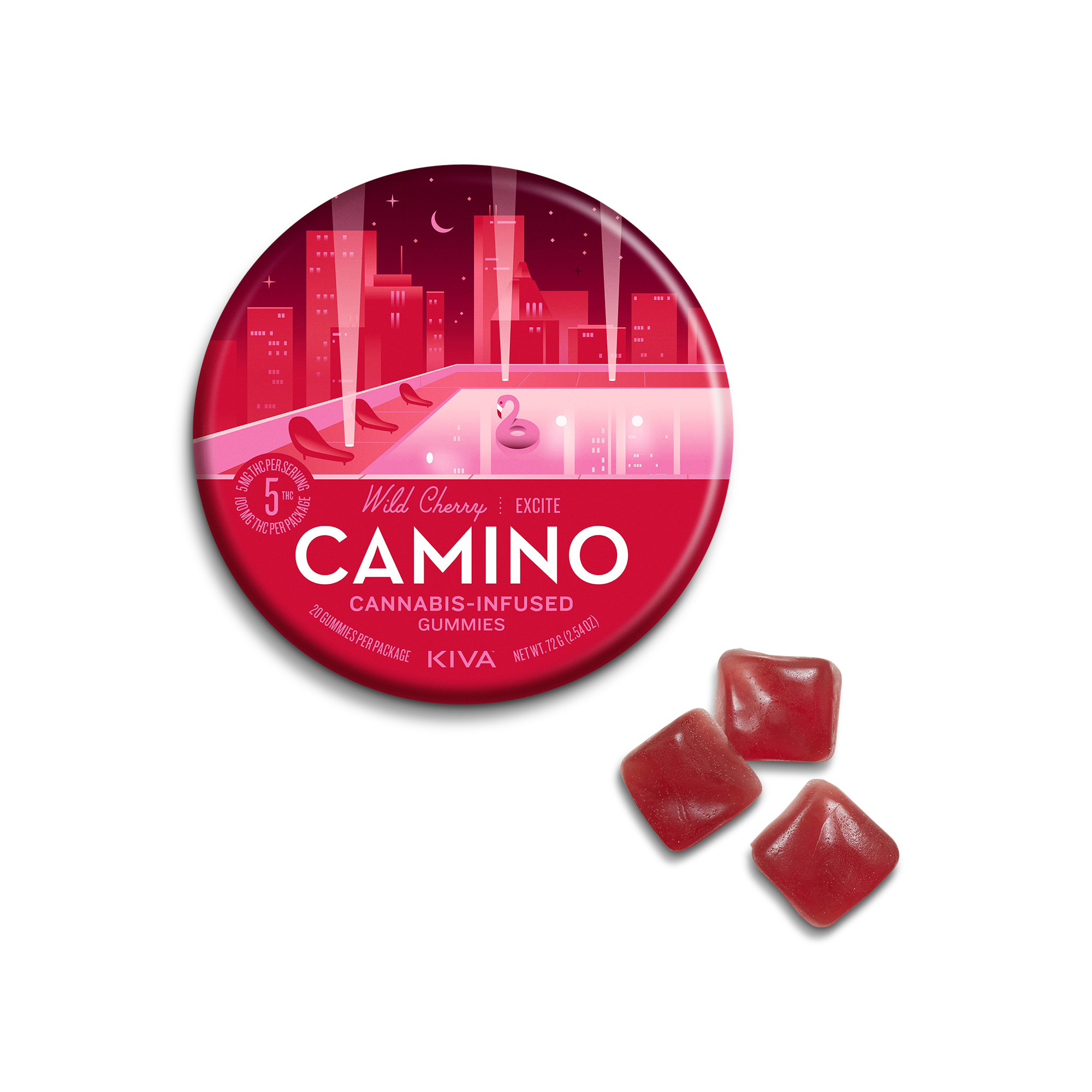 Wild Cherry Excite Camino