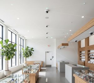 Camera Sightlines and Visibility Requirements in Dispensary Design