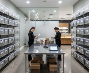 Designing Receiving and Storage Areas for Cannabis Inventory