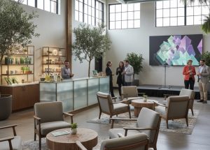 How Should a Dispensary Design Space for Events and Activations?