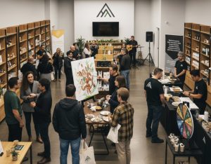 How Should a Dispensary Use Events to Build Long-Term Brand Equity?