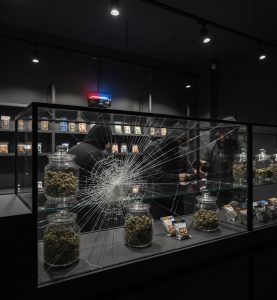 How to Reinforce Dispensary Storefront Glass for Security and Compliance