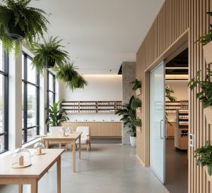 Public vs Restricted Areas in Dispensary Architecture