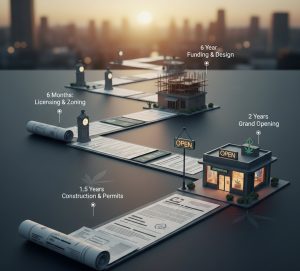 The Real Timeline to Open a Dispensary