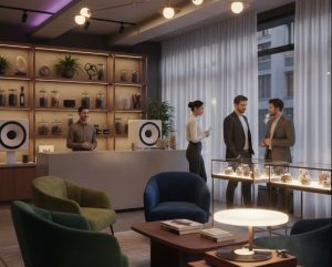 What Is the Role of Music, Lighting, and Atmosphere in Dispensary Sales?