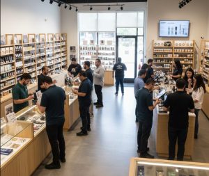 What Makes a Dispensary Feel Busy Even When It Is Not?