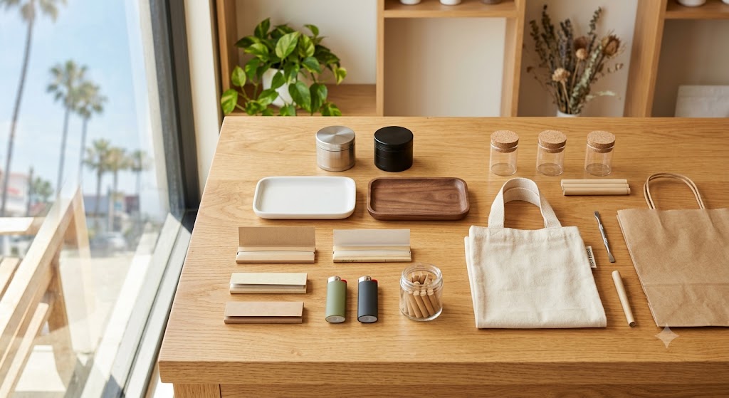 Best Cannabis Merch in Long Beach: Papers, Lighters, Accessories, Essentials, and What to Buy